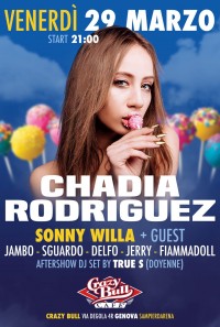 CHADIA RODRIGUEZ @ CRAZY BULL