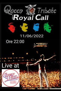 THE ROYAL CALL at Crazy Bull Genova