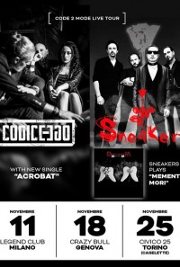 SNEAKERS Depeche Mode Tribute Band, CodiceEGO at Crazy Bull