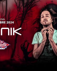 SONIK | HALLOWEEN SPECIAL NIGHT AT CRAZY BULL GENOVA