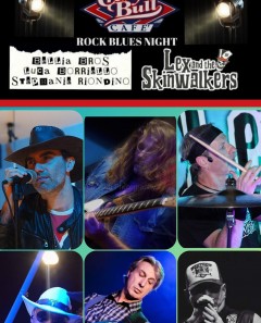 Rock, Blues and Southern Night at Crazy Bull 