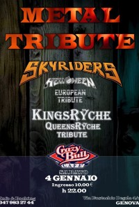 METAL TRIBUTE LIVE AT CRAZY BULL GENOVA