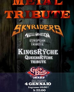 METAL TRIBUTE LIVE AT CRAZY BULL GENOVA