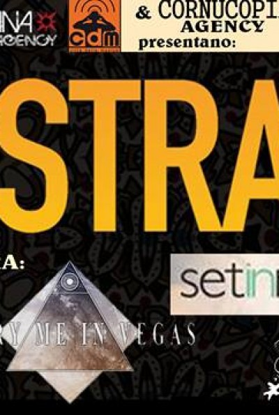 DESTRAGE + MARRY ME IN VEGAS + SET IN MOTION + THE STRUMMERS @ CRAZYBULL GENOVA