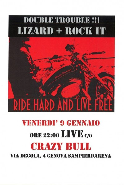 GEN 09 ROCK.IT - Tribute to AC/DC + LIZARD (Tributo Hard Rock)