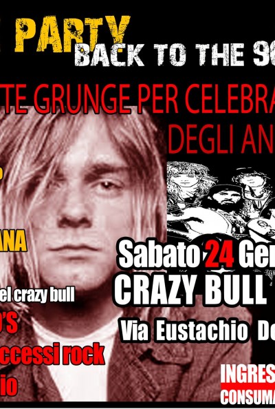  NonSoloGrunge Party@CrazyBull Genova