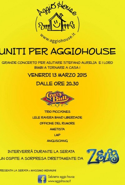 Ancora Rock per AggioHouse!