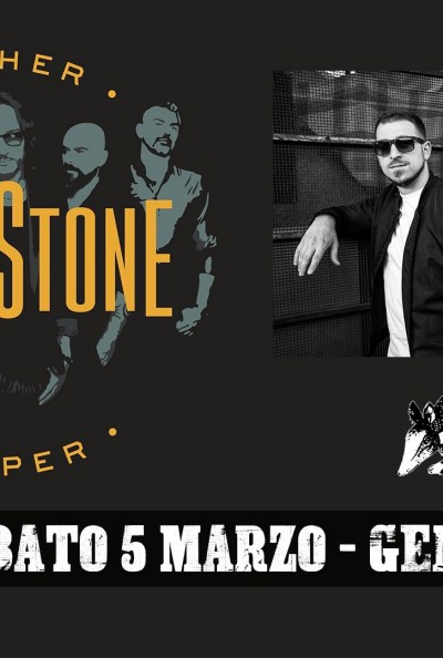 Lambstone + The Black Armadillos live @ Crazy Bull, Genova!