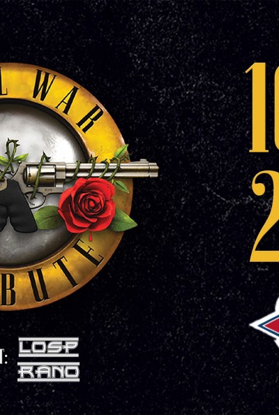 CIVIL WAR - GUNS N' ROSES Tribute @ Crazy Bull