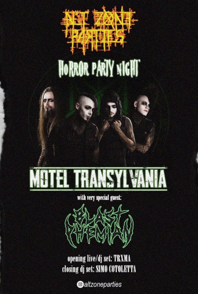 Motel Transylvania @ Crazy Bull (GENOVA)