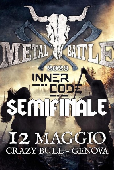  WACKEN METAL BATTLE Italy @ Crazy Bull Genova