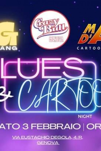 Bio Blues Gang + Marmotte D'Acciaio live Crazy Bull Genova