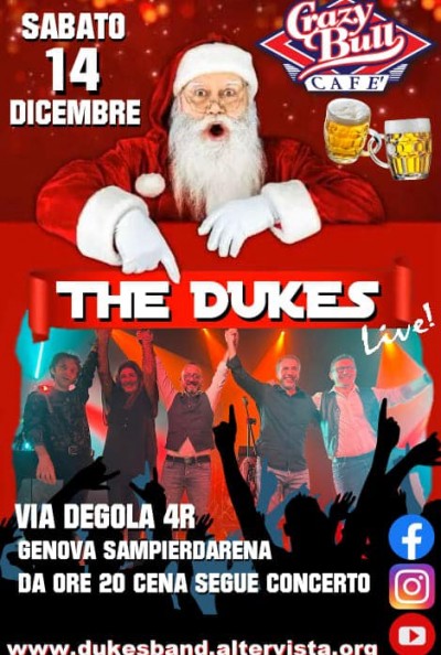 THE DUKES live Crazy Bull Genova