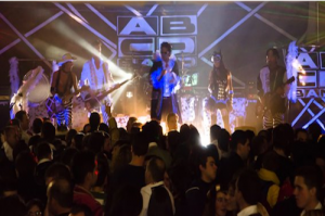 ABCD BAND  31 OTTOBRE H.20.00