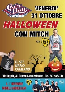 locandina alloween